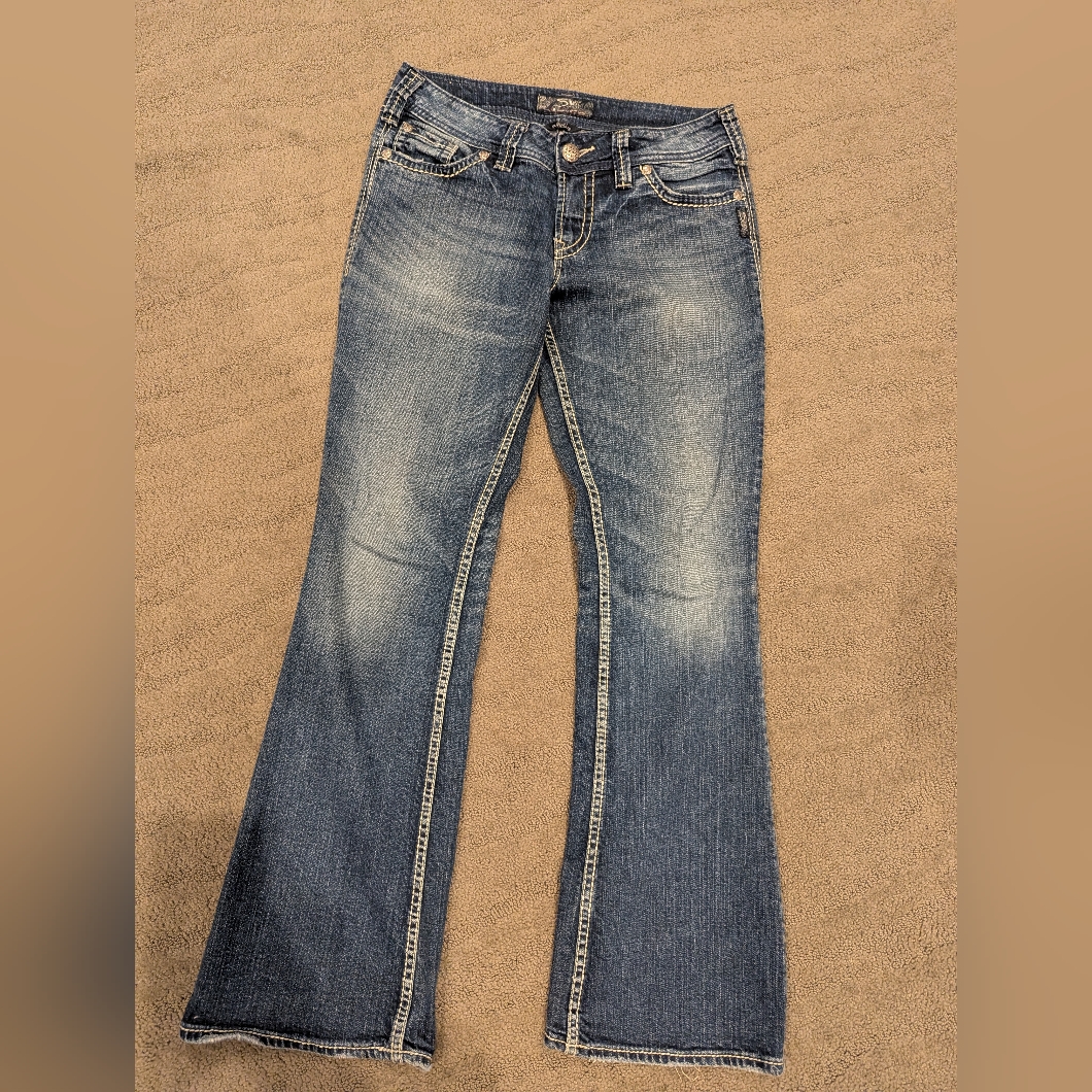 Silver Jeans Suki Surplus Bootcut Jean